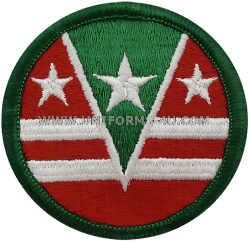 124th Regional Readiness Command / Arcom Class A Patch (500x500), Png Download