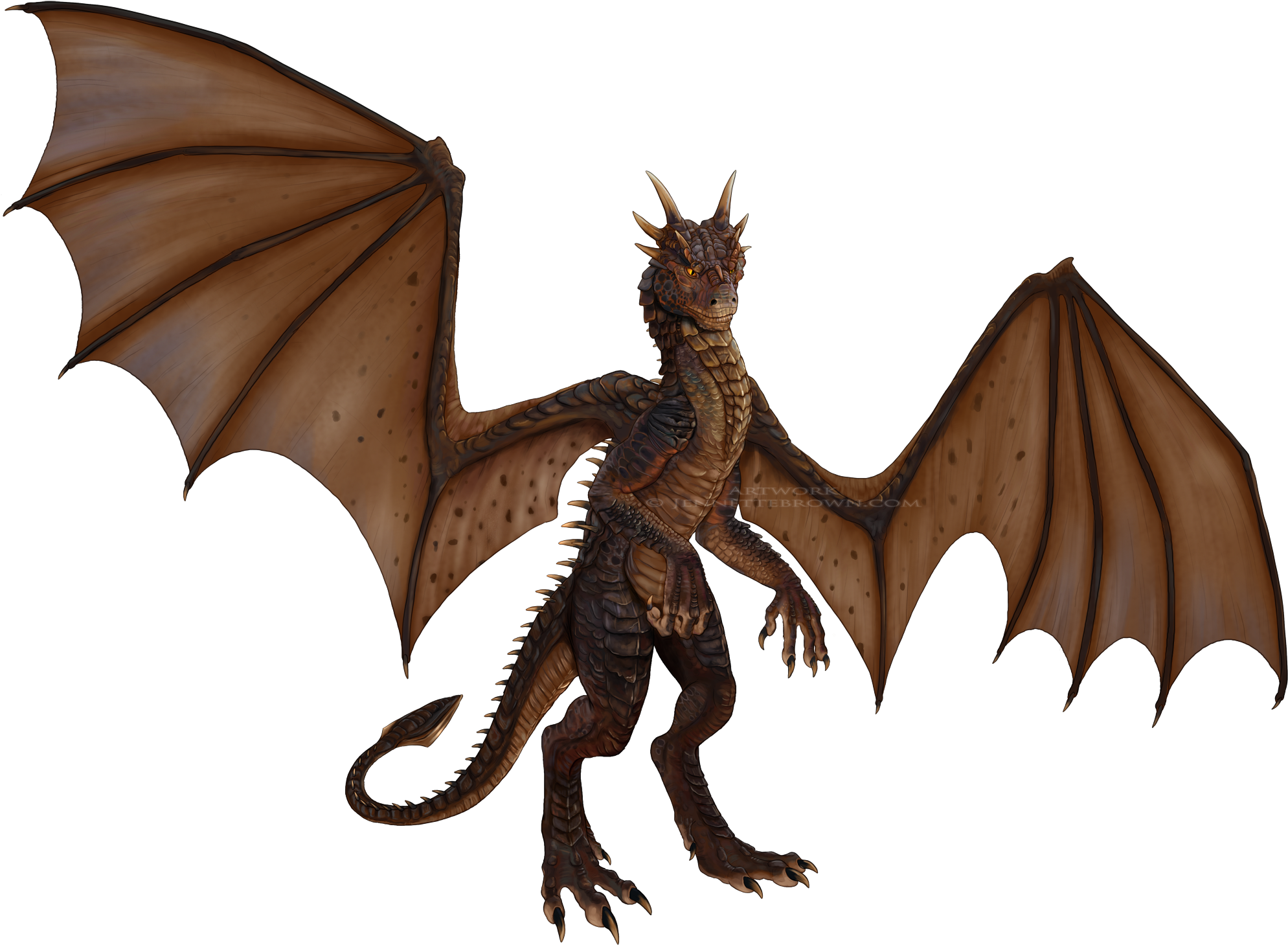 Draco - Draco Dragonheart 3d Model (2000x1477), Png Download
