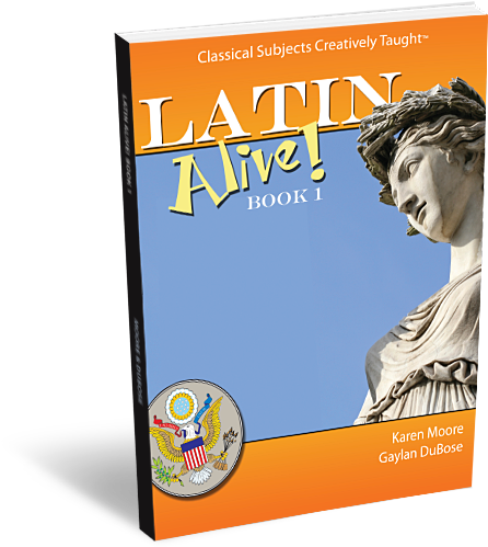 Book 1 - Latin Alive (500x500), Png Download