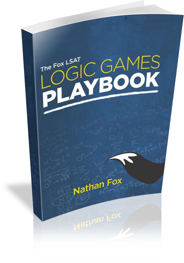 Lsat Logic Games Playbook 1000 - Fox Lsat Logic Games Playbook (803x900), Png Download
