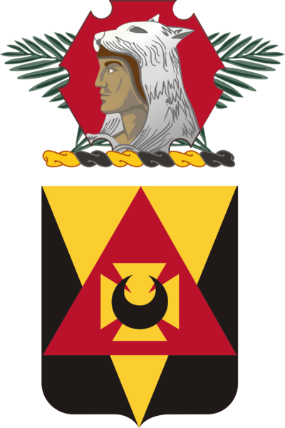 87th Support Battalion, Us Army - Emblem (400x599), Png Download
