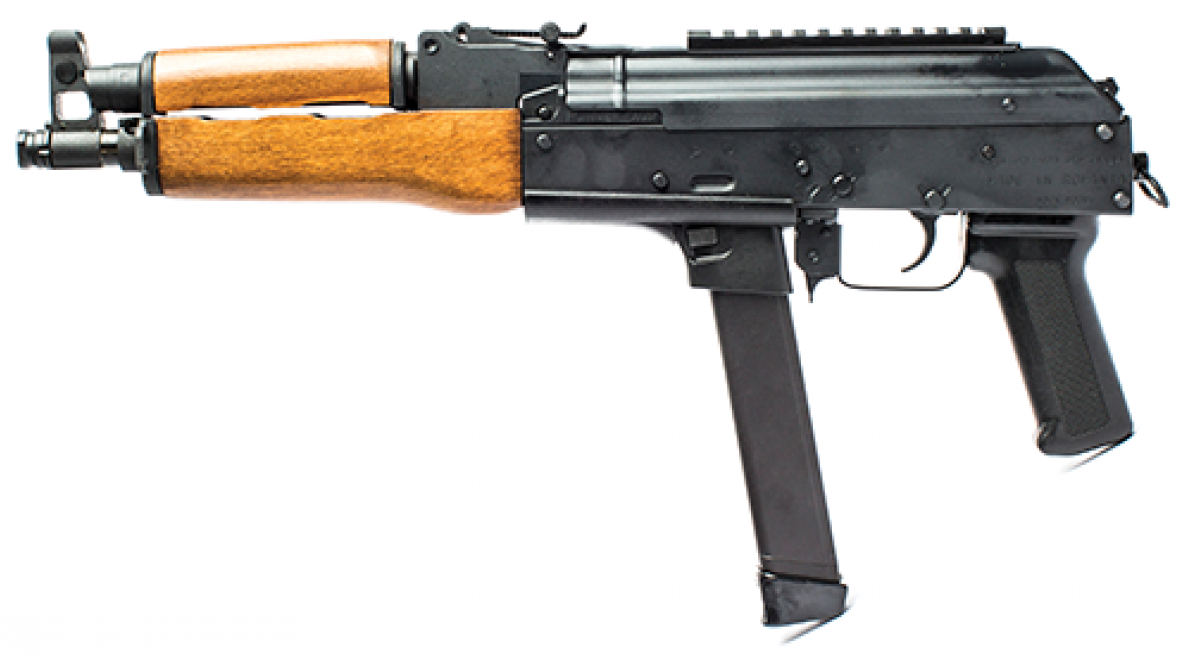 Century Arms Draco Nak9 9mm Semi Auto Ak Pistol - Century Arms Draco Nak9 9mm Pistol 32 Rounds (1200x1200), Png Download