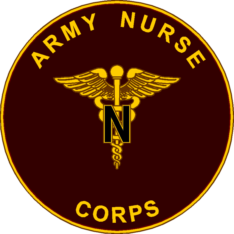 Any Advice On A Path Into The - Army Nurse Corps (800x800), Png Download