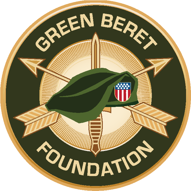 The Holidays Are A Time When The Green Beret Foundation - Green Beret Foundation Logo (896x914), Png Download