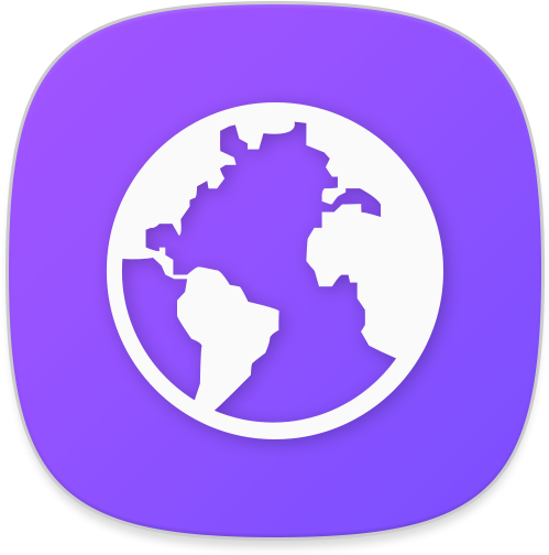 Samsung Internet 13 Mar 2018 - Internet Samsung (525x525), Png Download