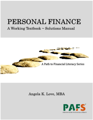 Front Cover - Personal Finance: A Path To Financial Literacy Series: (500x500), Png Download