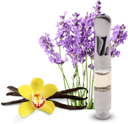 Cbd Vape Cartridge Lavender Vanilla (800x800), Png Download