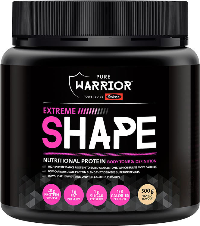 Extreme Shape Vanilla - Pure Warrior Shape (700x880), Png Download