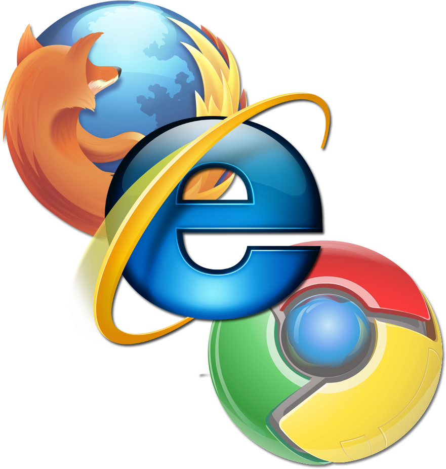 Browsers Clipart Web Browser - Internet Browser (1000x1000), Png Download