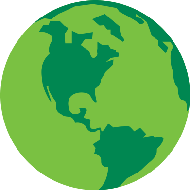 Environmental Affairs - Globalization Relation To Communication (400x400), Png Download