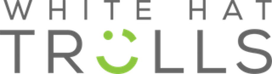 White Hat Trolls - Smiley (919x250), Png Download