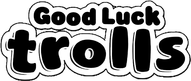 Good Luck Trolls - Dreamworks Mini Troll Doll (960x450), Png Download