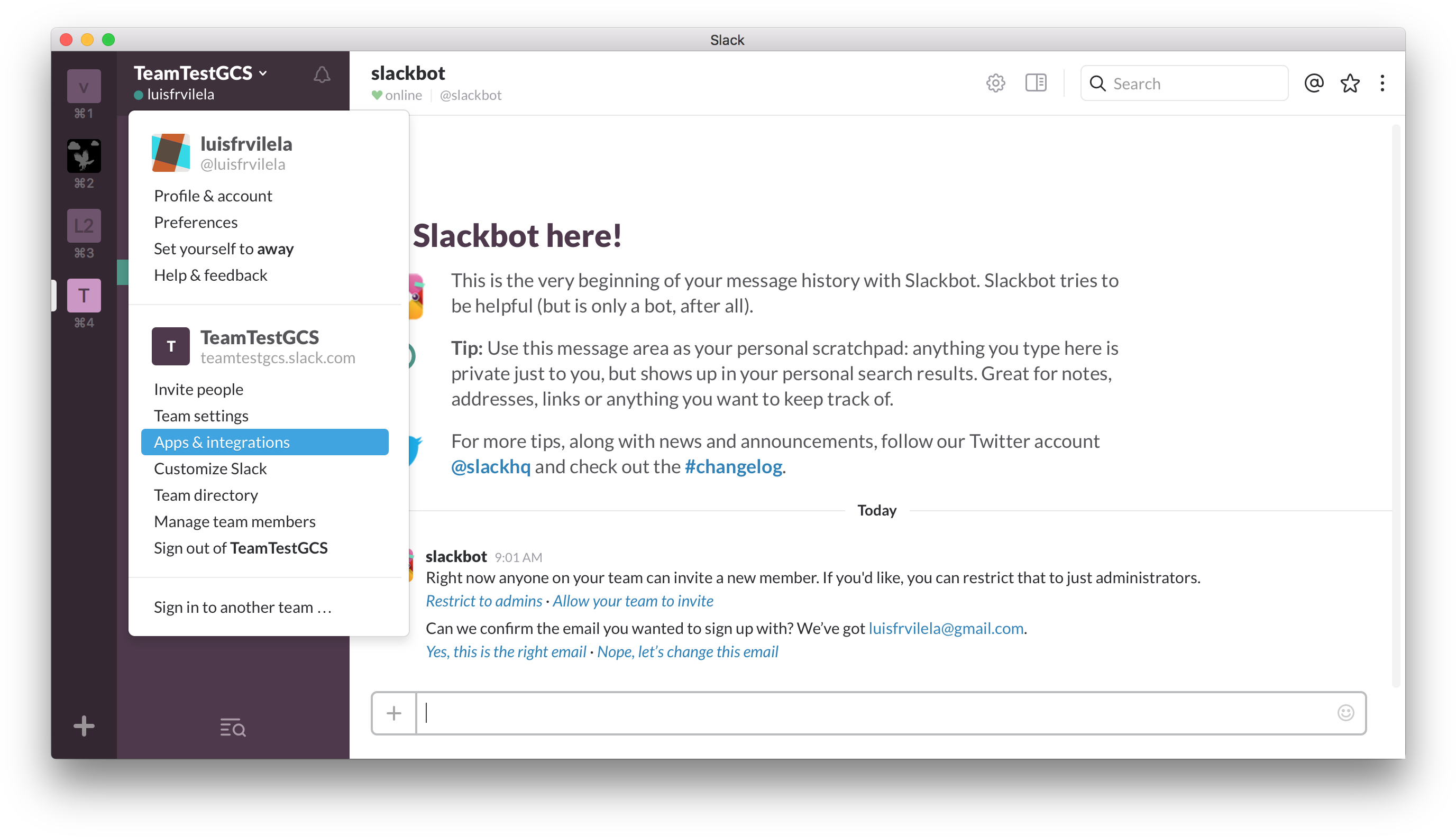 File - Github - Passo1 - Mattermost Client (2784x1606), Png Download