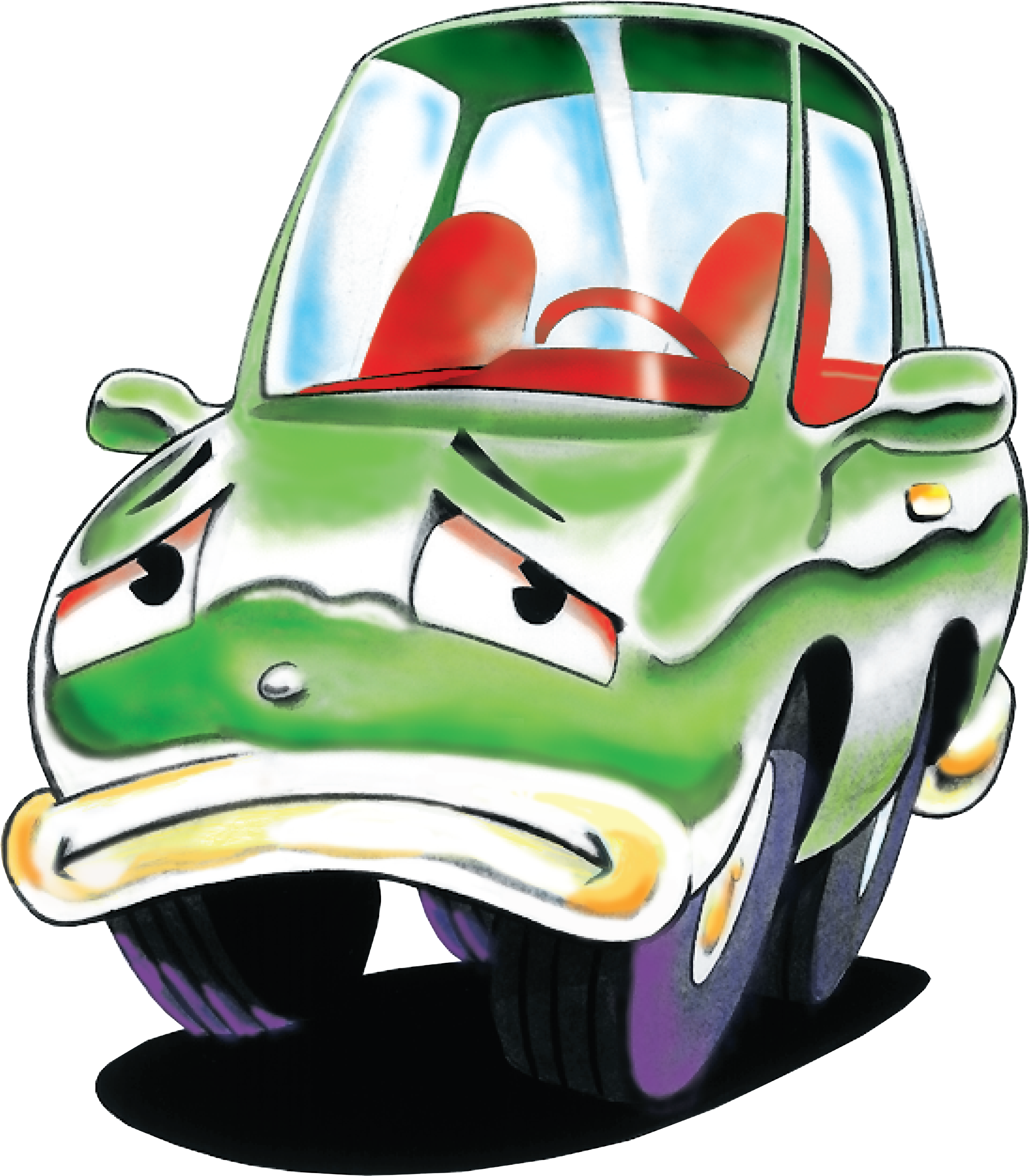 Youth Group - Car (2101x2400), Png Download