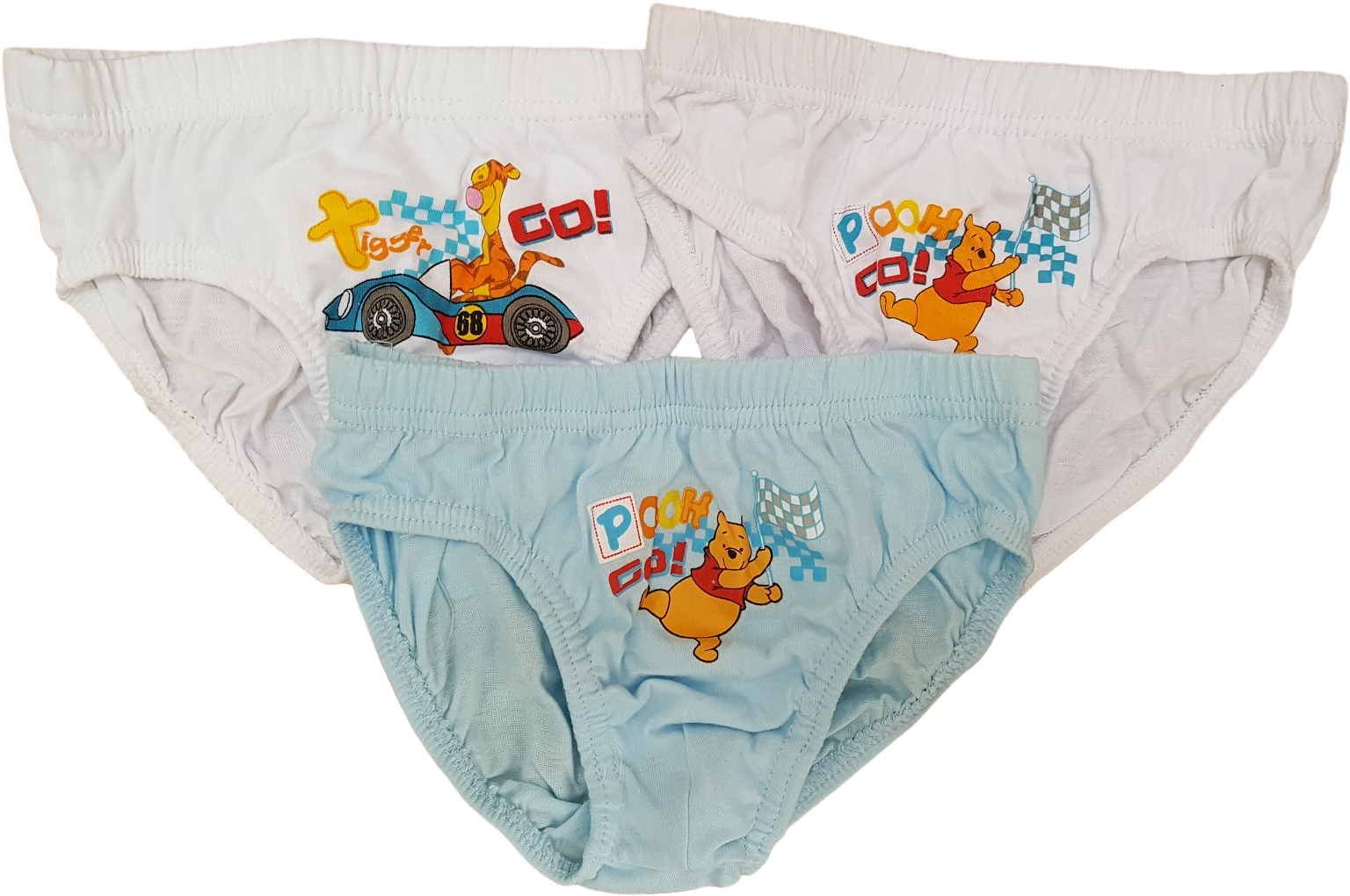 Disney Underwear Panties Child Winnie The Pooh Cotton - Jersey (1600x1086), Png Download