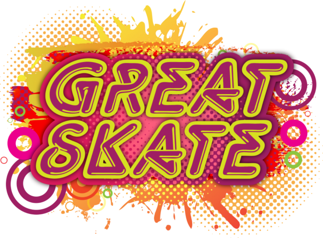 Trolls Skate - Graphic Design (650x480), Png Download