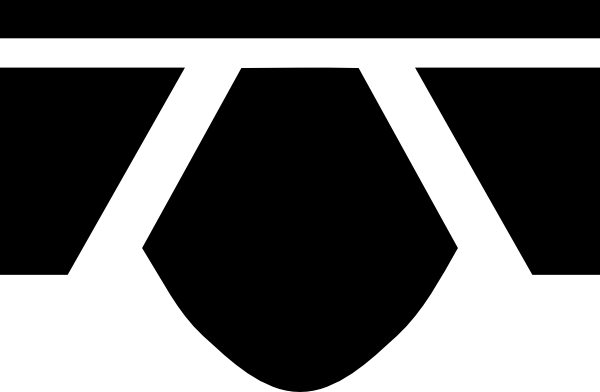 Small - Clip Art Black Underwear (600x392), Png Download