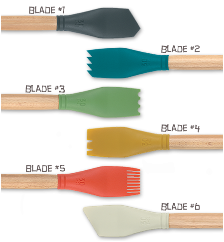 Princeton Catalyst Blades Detail - Paint Brush (450x486), Png Download