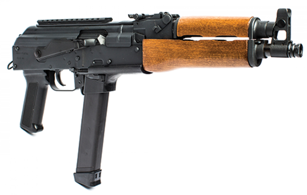 Century Arms Draco Nak9 9mm Semi Auto Ak Pistol - Ak 9mm Pistol (1200x1200), Png Download