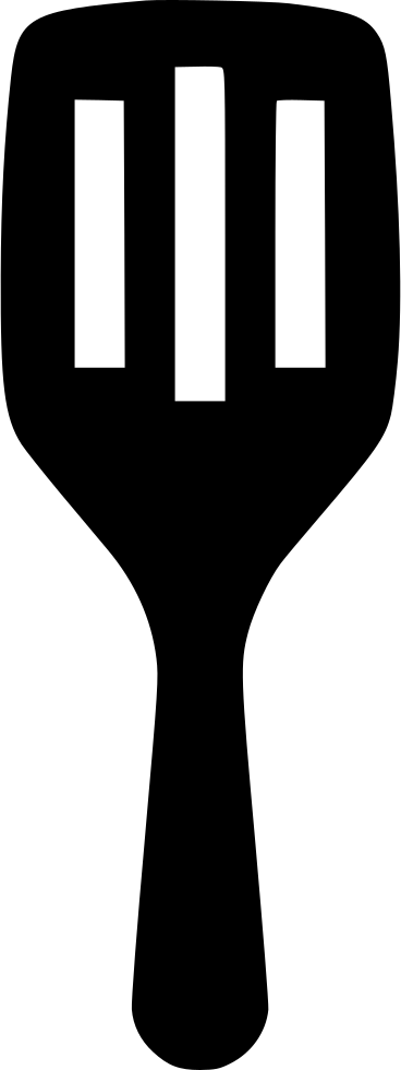 Png File - Spatula Svg (368x980), Png Download