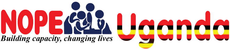 Nope Uganda - Home (755x163), Png Download