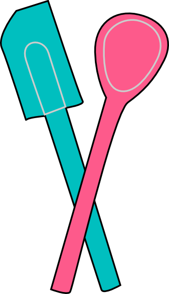 Cooking Supplies Cliparts Cliparts Zone - Clipart Baking Tools (342x595), Png Download
