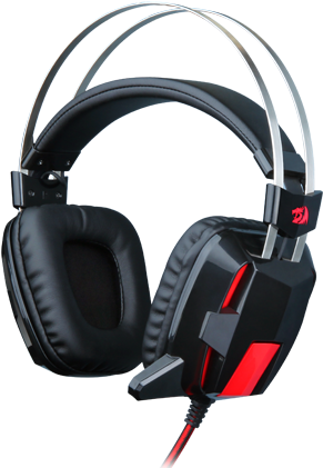 Redragon H201 Stereo Gaming Headset For Ps4, Xbox One，pc - Dodocool Headphones (450x450), Png Download