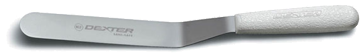 Dexter Sani-safe® 8" Offset Baker's Spatula - Blade (376x338), Png Download