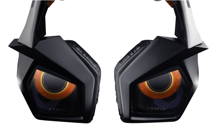 This New Asus Headset Looks Slick - Asus Headset Strix Dsp (750x460), Png Download