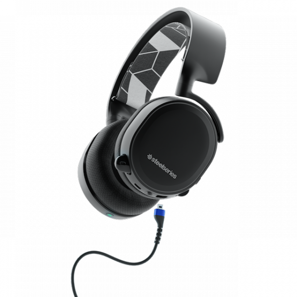 Steelseries Launches 'arctis 3 Bluetooth' Gaming Headset - Steelseries Arctis 3 Bluetooth (600x600), Png Download