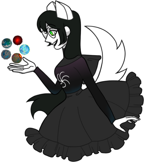 Yanno Ive Nvr Drawn Jade Harley Which Was A Shame - Digital Art (500x541), Png Download