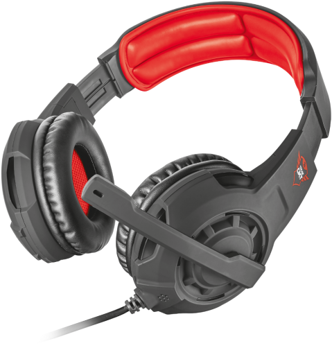 Trust T21187, Gxt 310, Gaming Headset - Trust Headset (628x560), Png Download