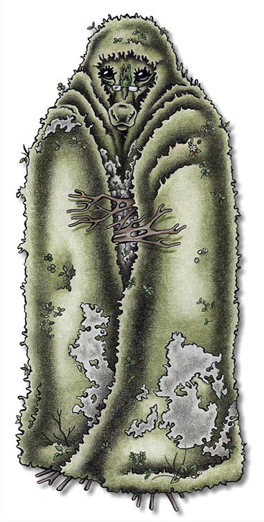 She Has A Dry Sense Of Humor, But Deep Down, She Cares - Illustration (389x760), Png Download