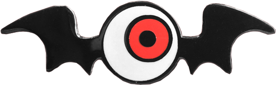 Demon Eye Pin - Demon (750x750), Png Download