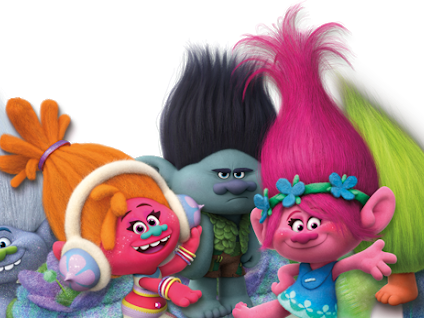 To This Day, Show Your True Colors With Poppy And Branch - Trolls Poppy 35cm Super Soft (424x318), Png Download
