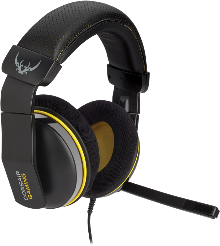 Headset Corsair Vengeance H1500 (742x800), Png Download