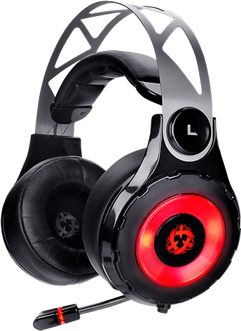 Supersonic Supersonic - Ravcore Gaming Headset 7.1 Supersonic (568x568), Png Download