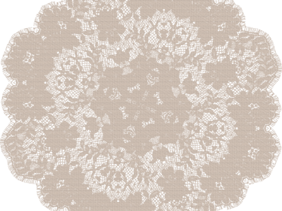 Lace Clipart Background - Lace (400x300), Png Download
