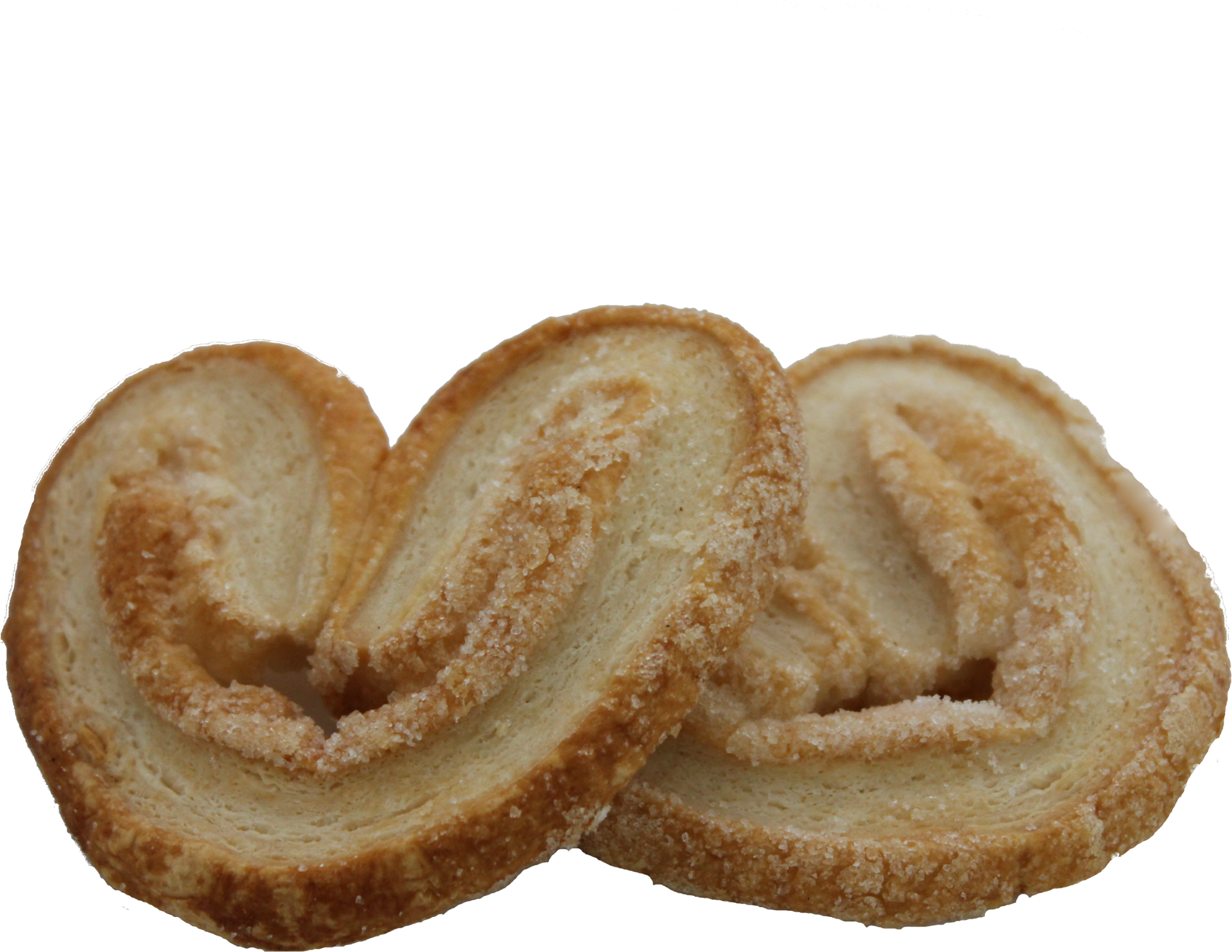 Palmera Puff Pastry - Palmerita De Hojaldre Png (4000x3000), Png Download