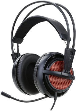 Predator Gaming Headset Gallery 01 - Acer Predator Gaming Headset (420x380), Png Download