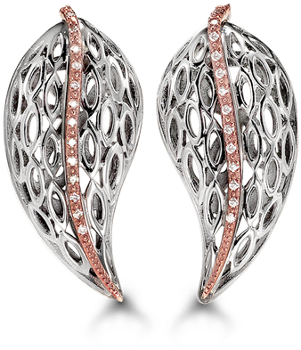 Designs By Hera Palmera Stud Earring - Earrings (800x800), Png Download