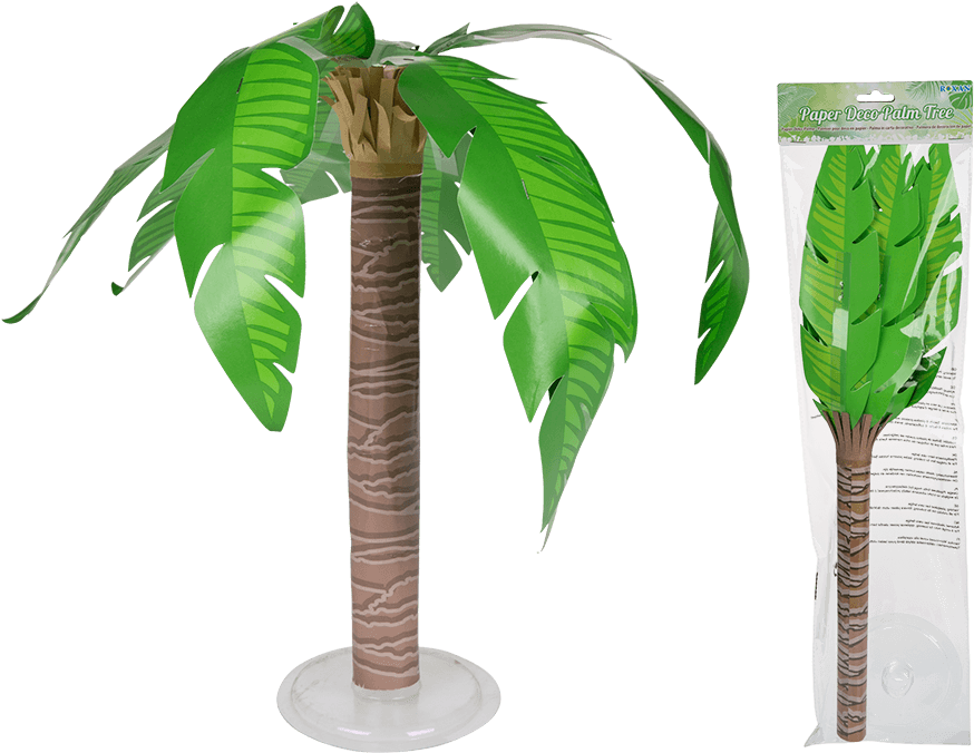 Palme - Tropische Deko, 32cm Hoch (945x709), Png Download