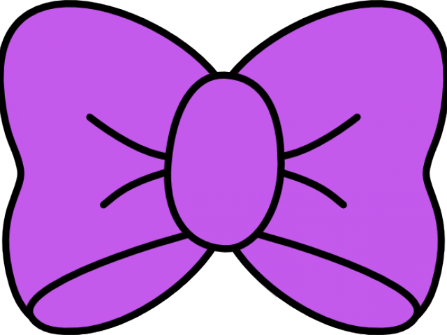 Transparent Background Bow Clipart (640x480), Png Download