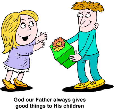 27 Gift Giving Clipart - Giving Gift Clipart (400x383), Png Download