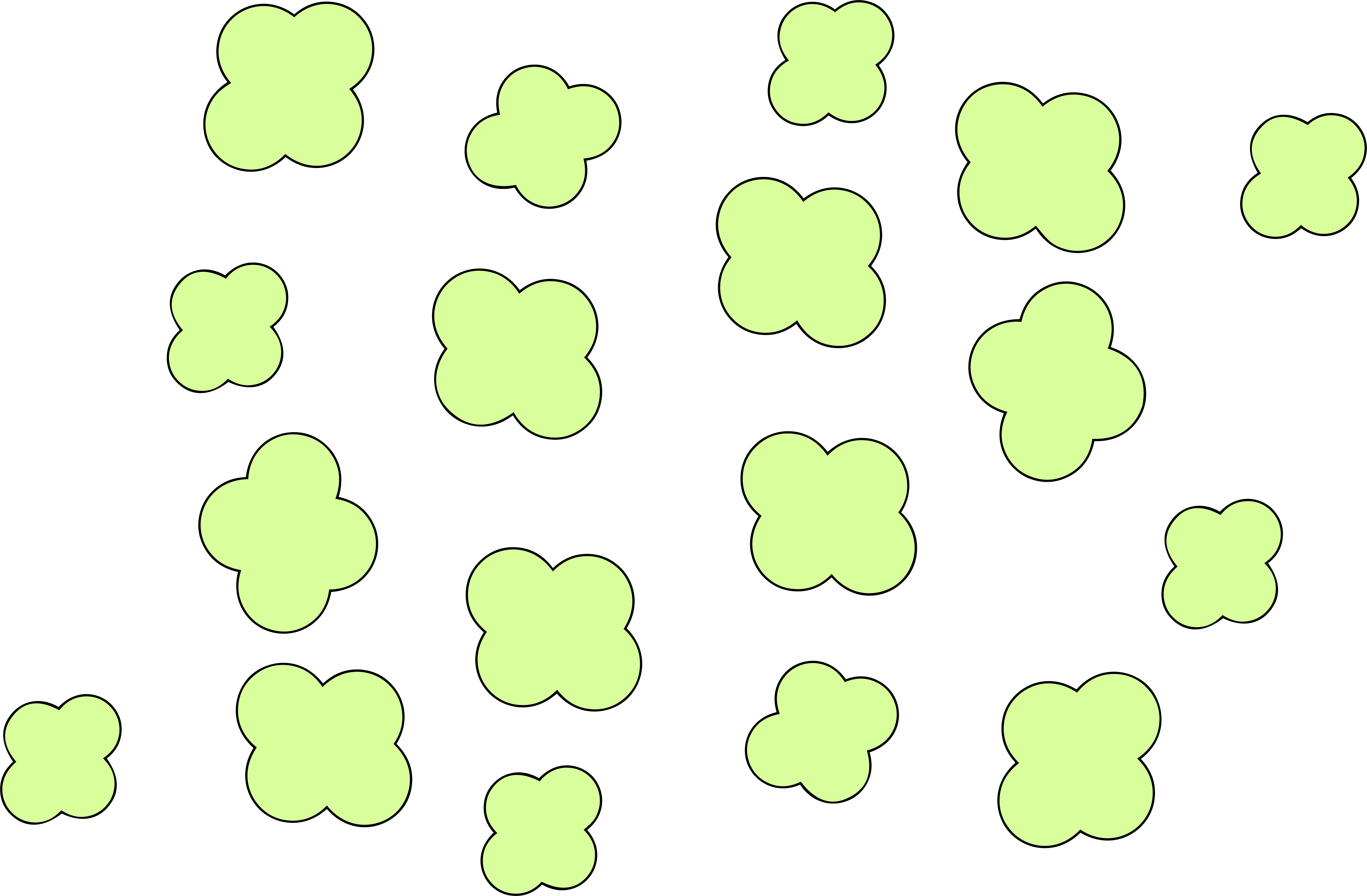 Much Popcorn Clipart - Popcorn (5536x3628), Png Download