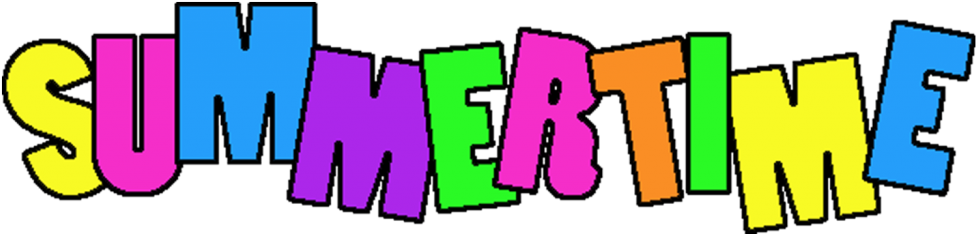 Banner Free Activities Active Ennis - Clip Art Summer Time (742x400), Png Download