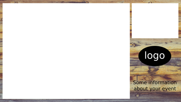 Mask Template - Mask (600x338), Png Download