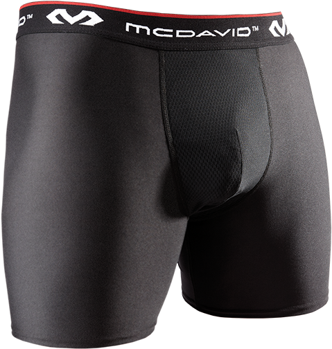 Mcdavid Performance Boxer (642x595), Png Download