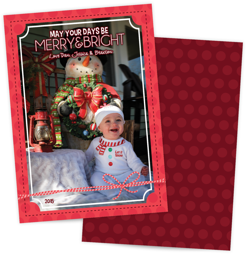 Holiday17 - Christmas Card (1000x1000), Png Download