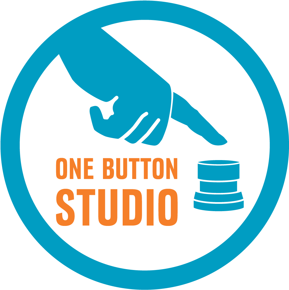 Obs Website-02 - One Button Studio Logo (1042x1042), Png Download